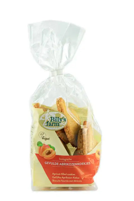 Billy'S Farm Abrikozenkoekje gevuld
