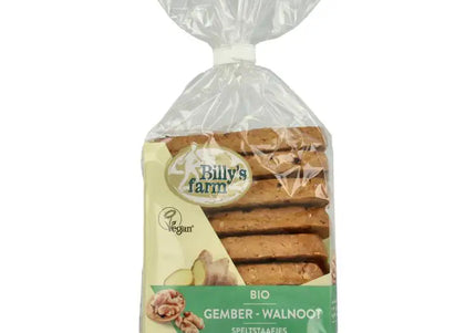 Billy'S Farm Gember walnootstaafjes