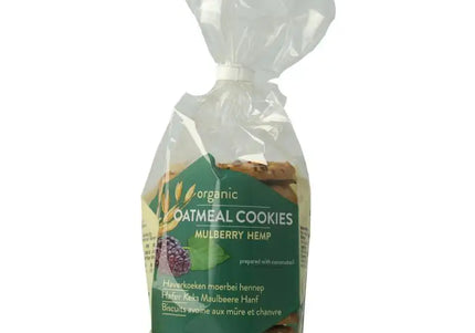 Billy'S Farm Haverkoekjes met moerbei en hennep