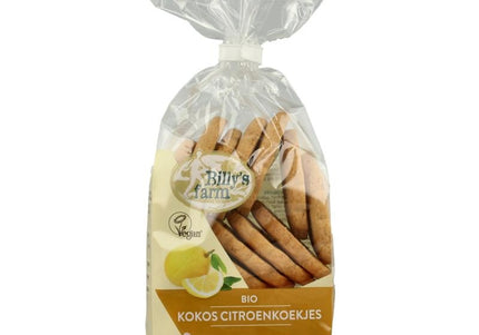 Billy'S Farm Kokos citroenkoekjes