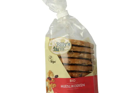 Billy'S Farm Mueslikoeken