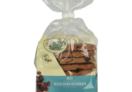 Billy'S Farm Rozijnenkoeken