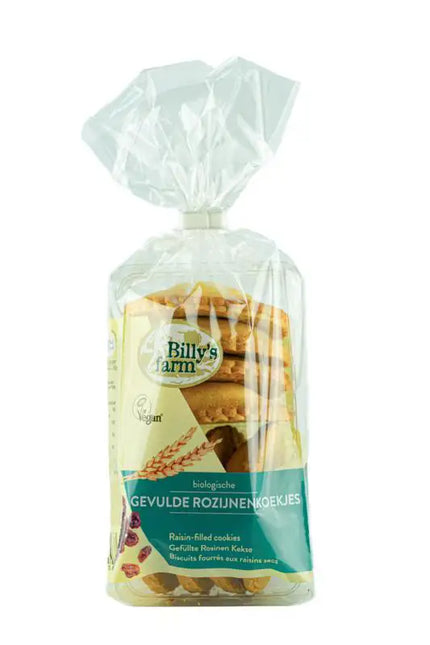 Billy'S Farm Rozijnenkoekjes gevuld