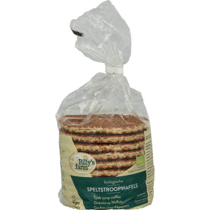 Billy'S Farm Spelt stroopwafels