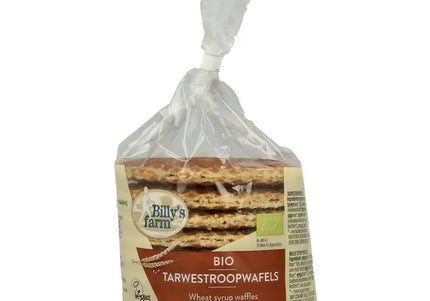 Billy'S Farm Tarwestroopwafels