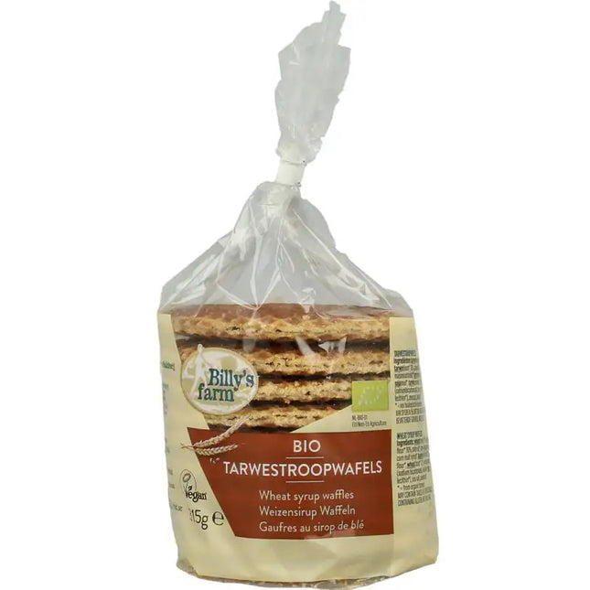 Billy'S Farm Tarwestroopwafels