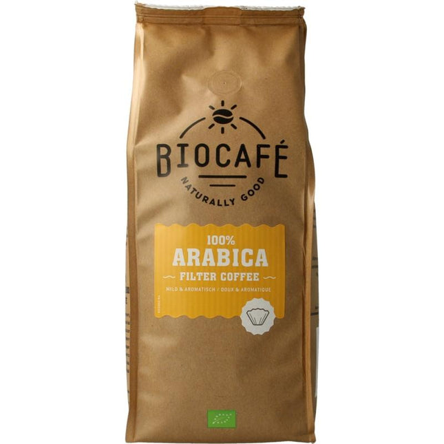 Biocafe Filterkoffie 100% Arabica