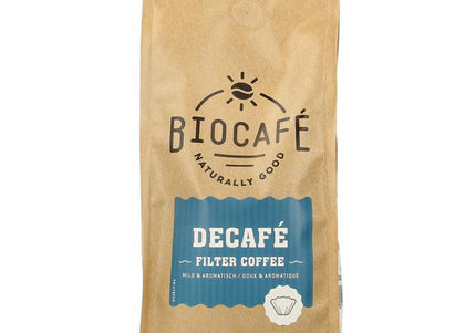 Biocafe Filterkoffie cafeïnevrij