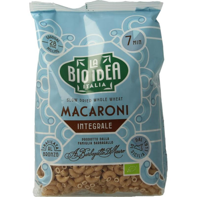BioIdea Macaroni volkoren