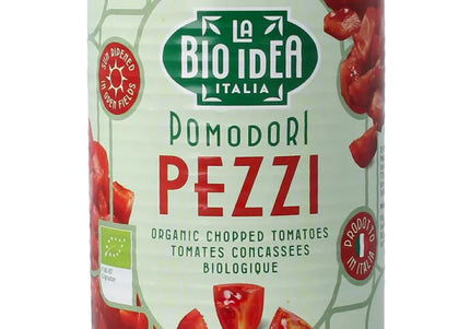 BioIdea Tomatenstukjes in blik