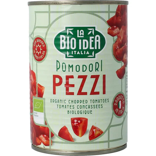 BioIdea Tomatenstukjes in blik