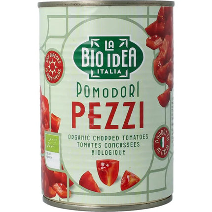 BioIdea Tomatenstukjes in blik