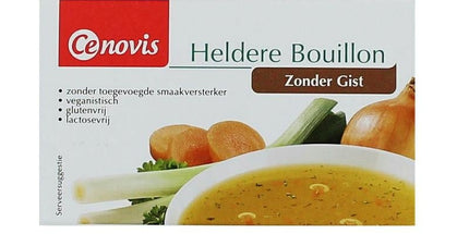 Cenovis Heldere bouillon gistvrij tabletten