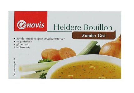 Cenovis Heldere bouillon gistvrij tabletten