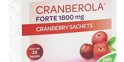 Cranberola Forte 10-dagen kuur