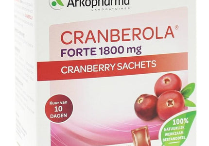 Cranberola Forte 10-dagen kuur