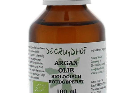 Cruydhof Argan olie koudgeperst bio