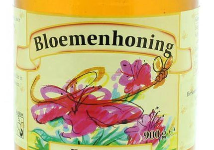 De Imker Bloemenhoning vloeibaar