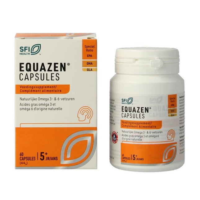 Equazen Eye Q omega3/6 vetzuren