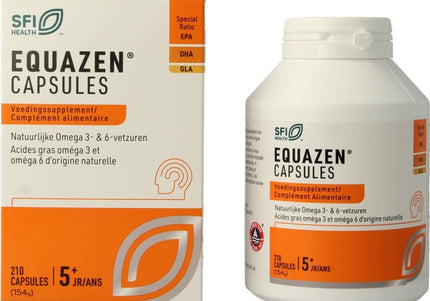 Equazen Eye Q omega3/6 vetzuren