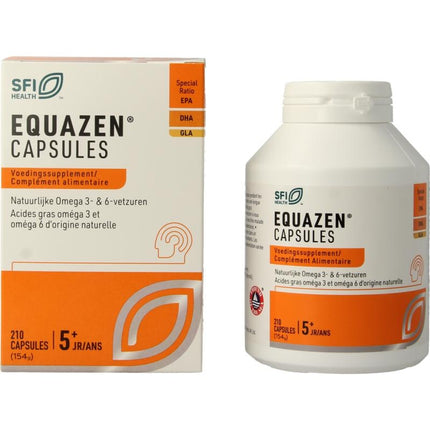 Equazen Eye Q omega3/6 vetzuren