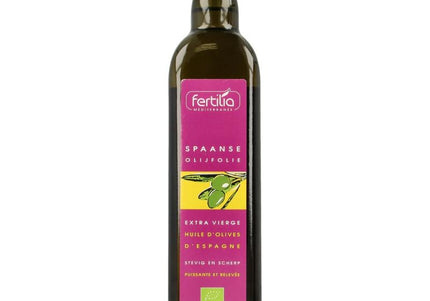 Fertilia Extra vierge olijfolie Spaans