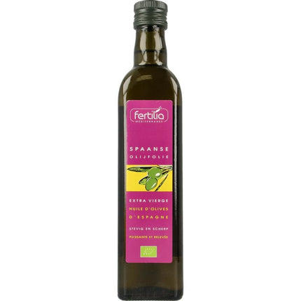 Fertilia Extra vierge olijfolie Spaans