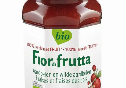 Fiordifrutta Aardbeien fruitbeleg