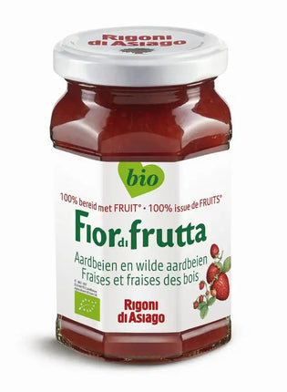 Fiordifrutta Aardbeien fruitbeleg