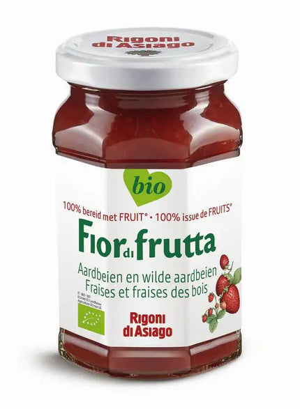 Fiordifrutta Aardbeien fruitbeleg