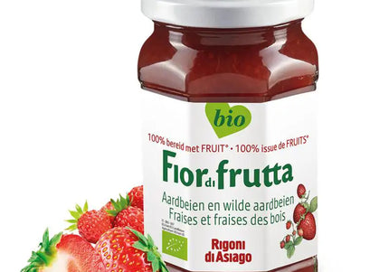 Fiordifrutta Aardbeien fruitbeleg