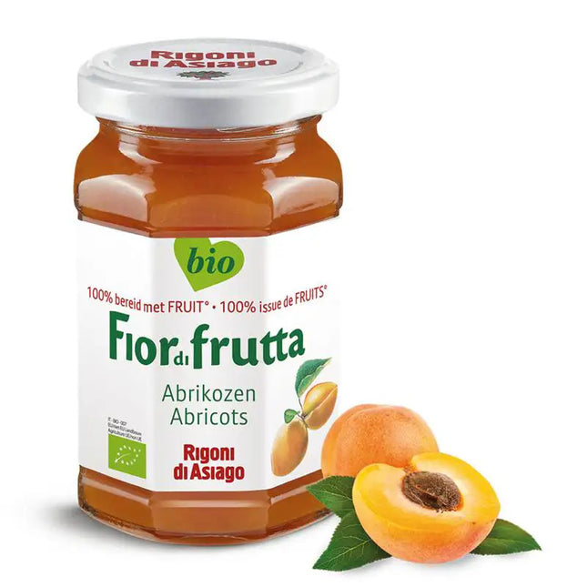 Fiordifrutta Abrikozen fruitbeleg