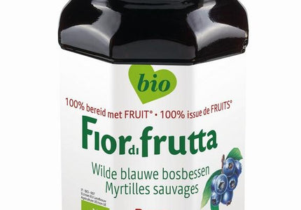 Fiordifrutta Blauwe bosbesjam