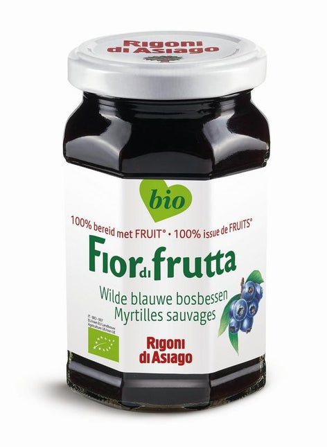 Fiordifrutta Blauwe bosbesjam