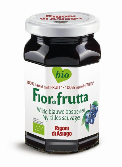 Fiordifrutta Blauwe bosbesjam