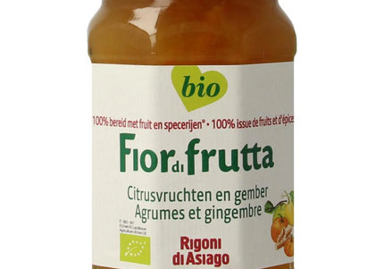 Fiordifrutta Citrusvruchten en gember fruitbeleg