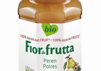 Fiordifrutta Peer fruitbeleg