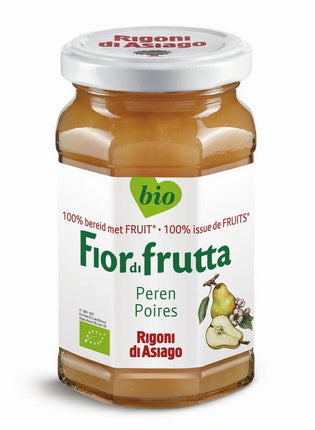 Fiordifrutta Peer fruitbeleg
