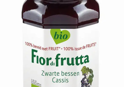 Fiordifrutta Zwarte bessen fruitbeleg