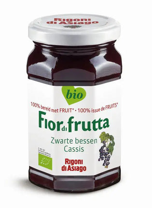 Fiordifrutta Zwarte bessen fruitbeleg