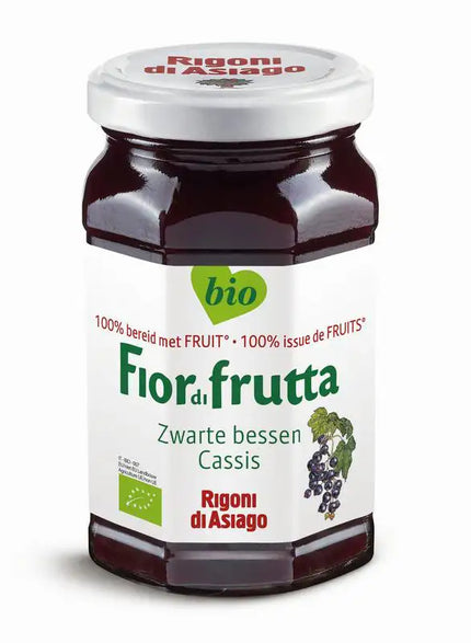 Fiordifrutta Zwarte bessen fruitbeleg