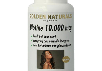 Golden Naturals Biotine 10.000mcg