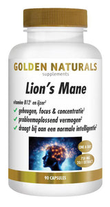 Golden Naturals Lion's mane
