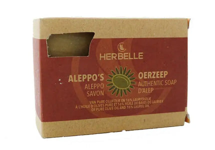 Herbelle Aleppozeep olijfolie en laurierolie