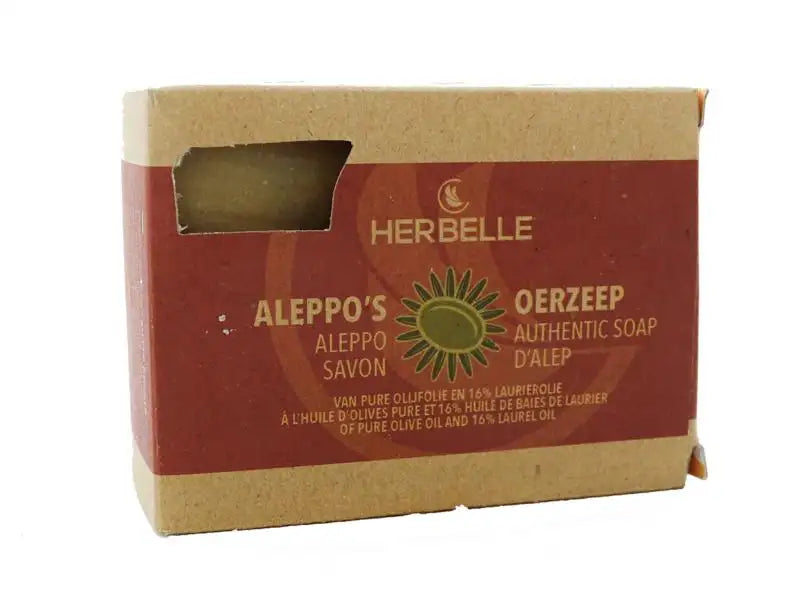 Herbelle Aleppozeep olijfolie en laurierolie