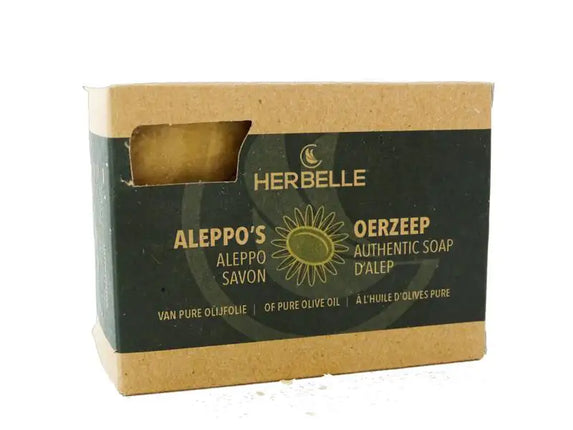 Herbelle Aleppozeep olijfolie