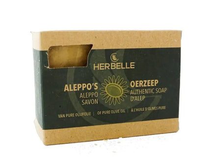 Herbelle Aleppozeep olijfolie