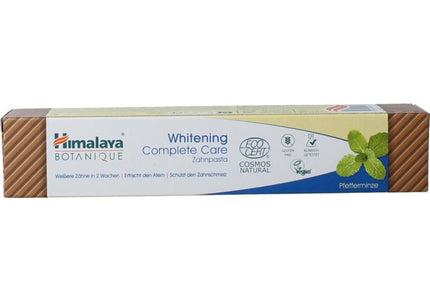 Himalaya Botanique tandpasta complete care whitening