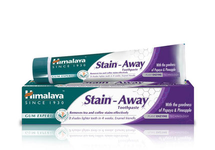Himalaya Herbal tandpasta stain away