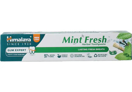 Himalaya Mint fresh kruiden tandpasta